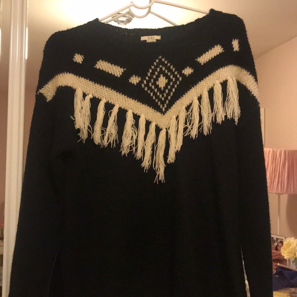 Cozy sweater with a beautiful design